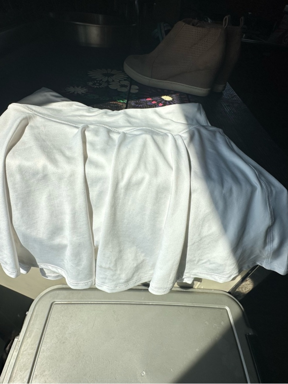 Ideology White Girls' Flared Skort